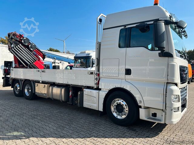 Żuraw samochodowy MAN 26.500 TGX HMF 4020 6x Hydrl.+4 JIB Bj 2021 Kran