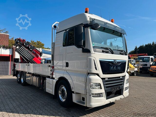 Żuraw samochodowy MAN 26.500 TGX HMF 4020 6x Hydrl.+4 JIB Bj 2021 Kran