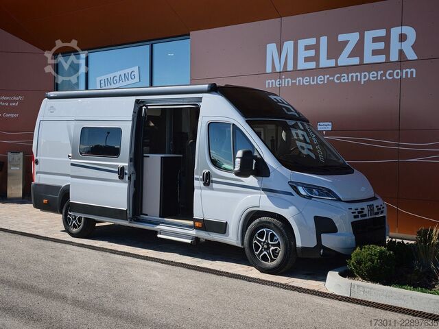 Kamper CARADO CV640 Pro+ Automat  140PS Markise ACC