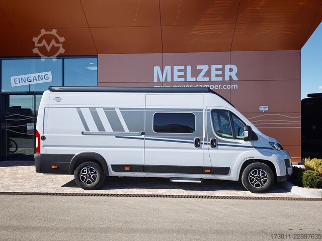 Kamper CARADO CV640 Pro+ Automat  140PS Markise ACC