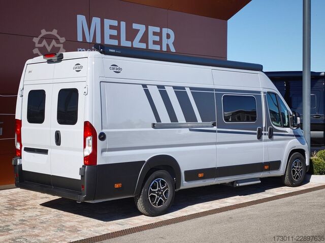 Kamper CARADO CV640 Pro+ Automat  140PS Markise ACC
