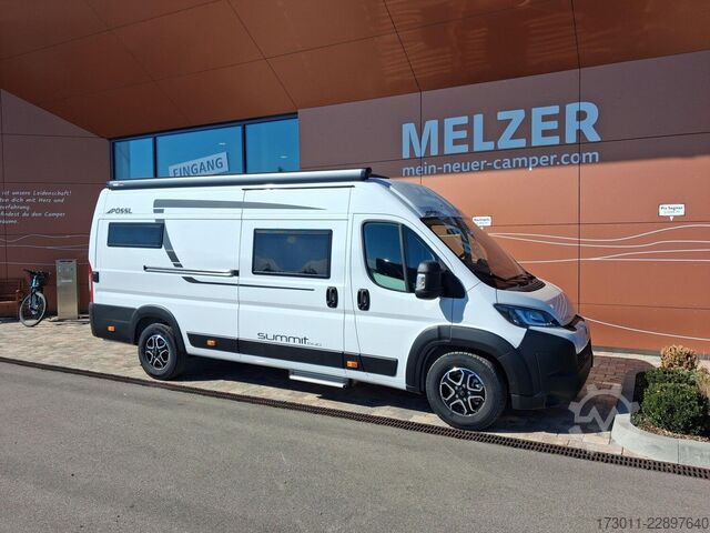 Kamper PÖSSL Summit 640 Citroen 140PS Lithium Solar Premium