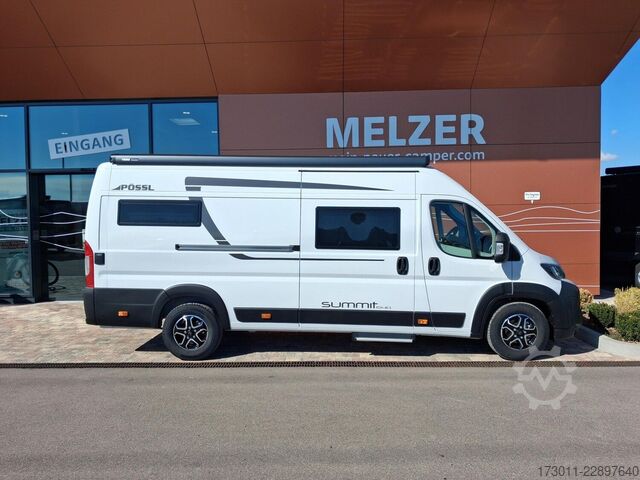 Kamper PÖSSL Summit 640 Citroen 140PS Lithium Solar Premium