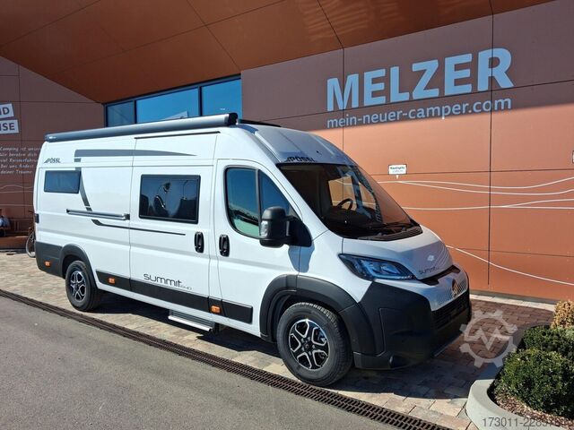 Kamper PÖSSL Summit 640 Citroen 140PS Lithium Solar Premium