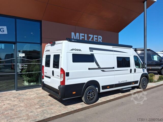 Kamper PÖSSL Summit 640 Citroen 140PS Lithium Solar Premium