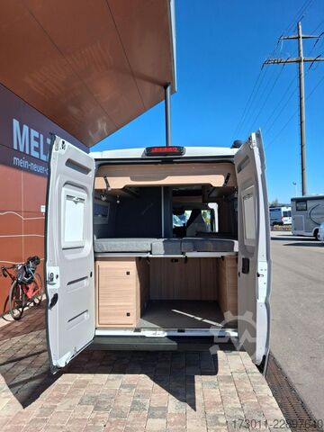 Kamper PÖSSL Summit 640 Citroen 140PS Lithium Solar Premium