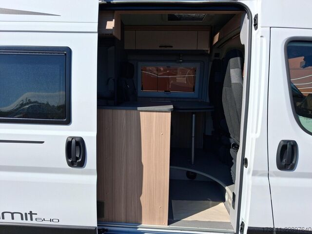 Kamper PÖSSL Summit 640 Citroen 140PS Lithium Solar Premium