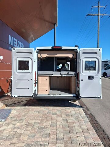 Kamper PÖSSL Summit 640 Citroen 140PS Lithium Solar Premium