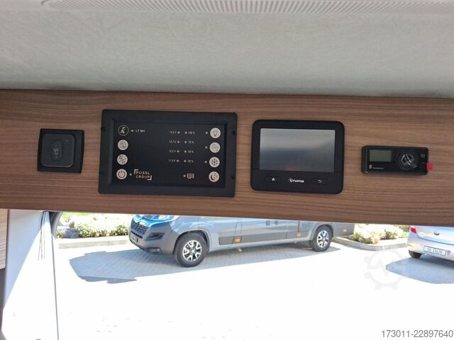 Kamper PÖSSL Summit 640 Citroen 140PS Lithium Solar Premium
