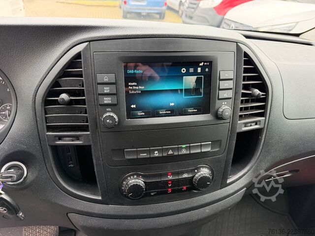 Furgon blaszak MERCEDES-BENZ Vito 116 CDI Automatik Klima Kamera lang