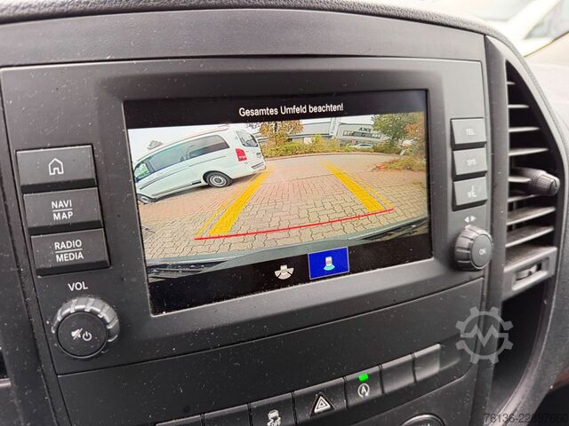 Furgon blaszak MERCEDES-BENZ Vito 116 CDI Automatik Klima Kamera lang