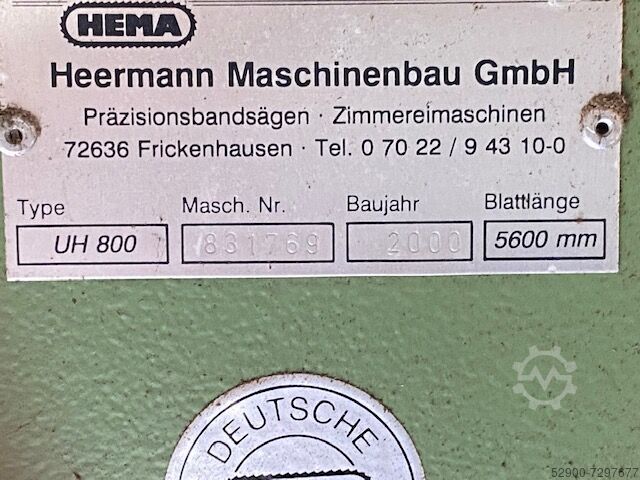 Maskin för snickeri HEMA UH 800