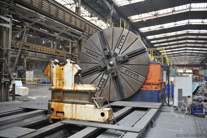 CNC draaibank OSAN Praha Lathe - SIU 400X30000-CNC