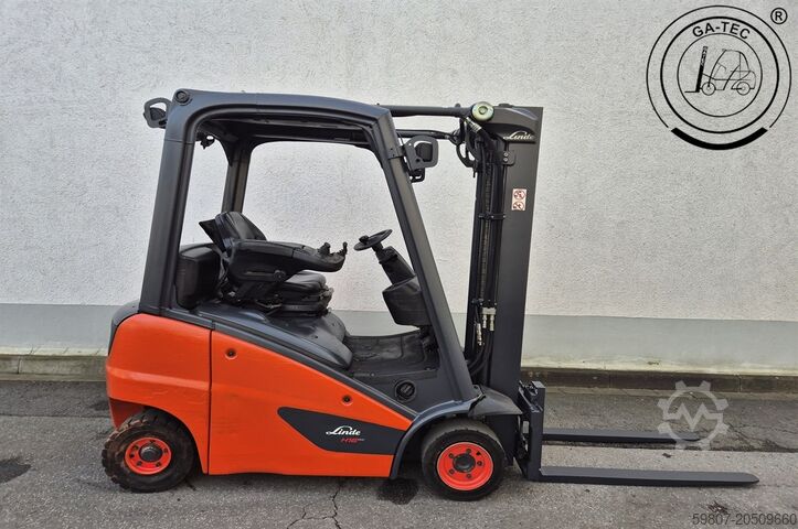 Περονοφόρα περονοφόρα ανυψωτικά Linde H16D-01