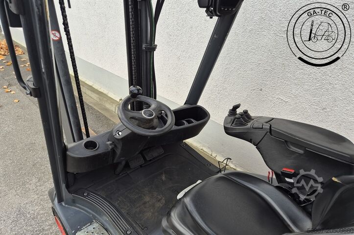 Περονοφόρα περονοφόρα ανυψωτικά Linde H16D-01