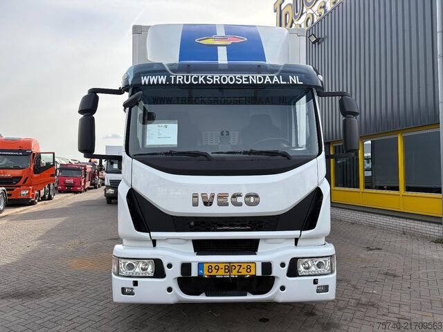 Gesloten bak Iveco 120E 210 + LOADLIFT