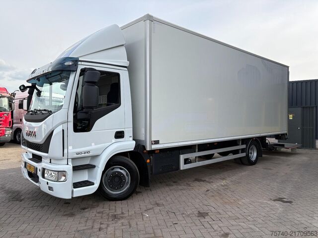 Gesloten bak Iveco 120E 210 + LOADLIFT