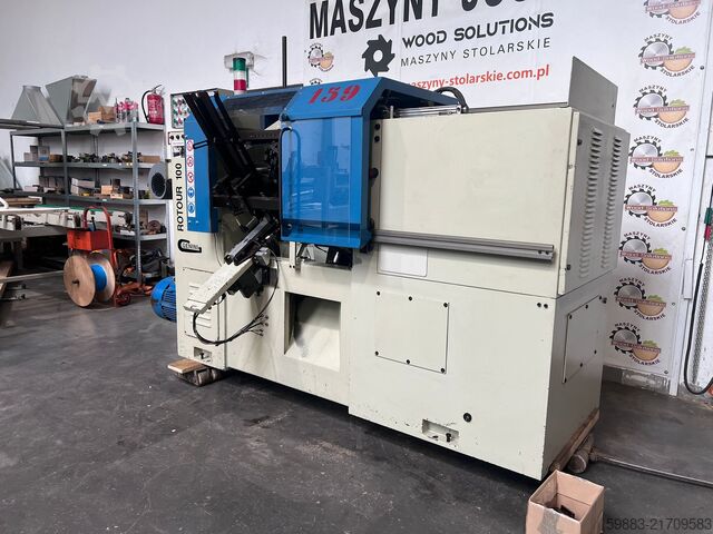Woodturning machine / lathe Genini ROTOUR 100 CE