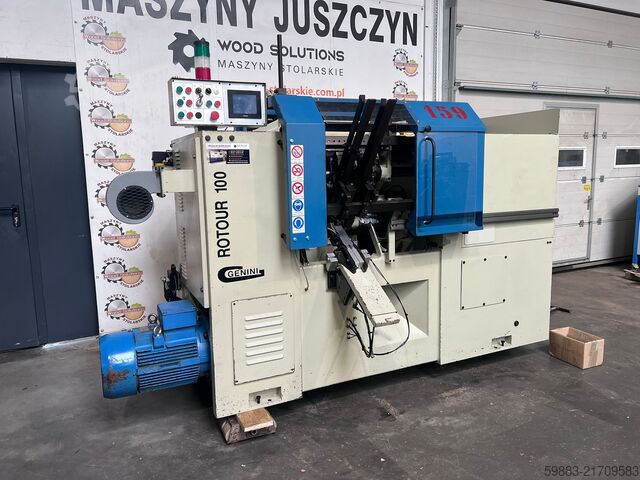Woodturning machine / lathe Genini ROTOUR 100 CE