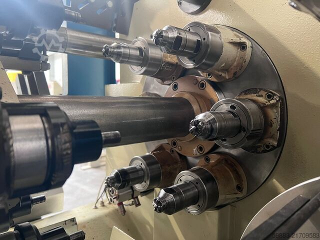 Woodturning machine / lathe Genini ROTOUR 100 CE