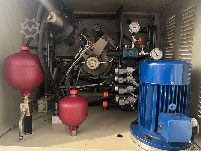 Woodturning machine / lathe Genini ROTOUR 100 CE