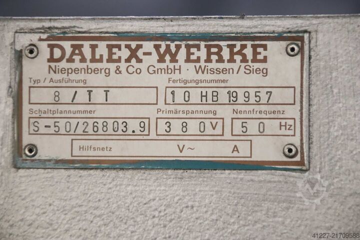 Puntslasmachine 200 kVA Dalex PMS 14-4