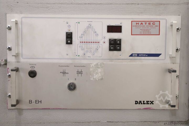 Puntslasmachine 200 kVA Dalex PMS 14-4