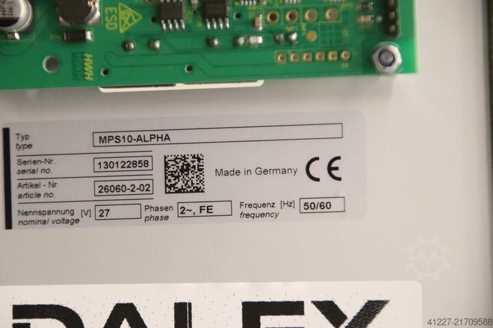 Puntslasmachine 200 kVA Dalex PMS 14-4