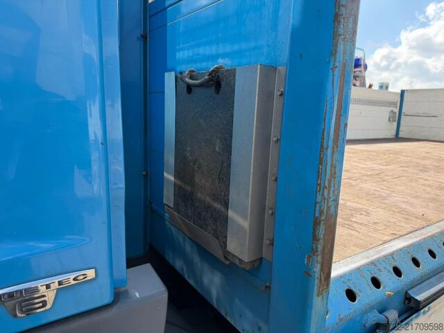 Ladepritsche Mercedes-Benz Atego 1223 4x2 Pritsche mit Heckladekran ATLAS