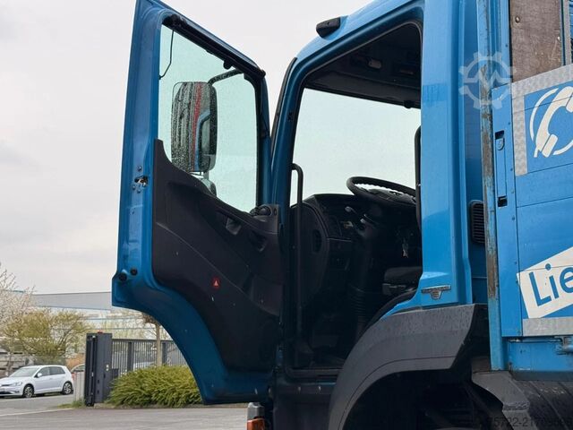 Ladepritsche Mercedes-Benz Atego 1223 4x2 Pritsche mit Heckladekran ATLAS