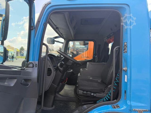 Ladepritsche Mercedes-Benz Atego 1223 4x2 Pritsche mit Heckladekran ATLAS