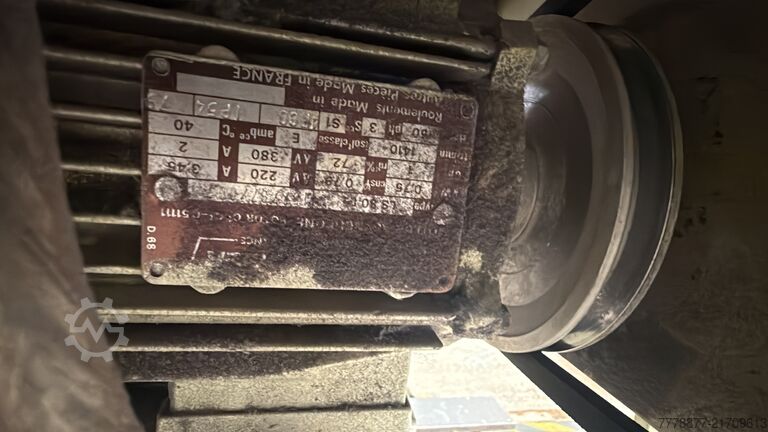 Linie industrială de așezare și tăiere a materialelor textile Bergman&Johansson 420 Band 4200