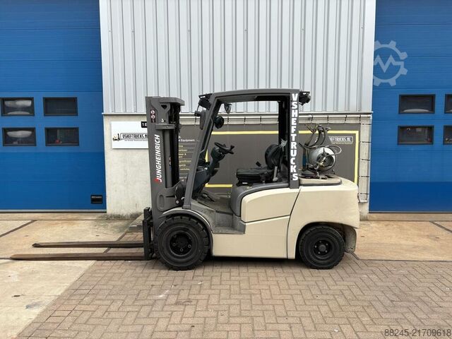 VS-22837 LPG Gabelstapler Jungheinrich TFG 430 JUNGHEINRICH TFG 430 GE180-440DZ