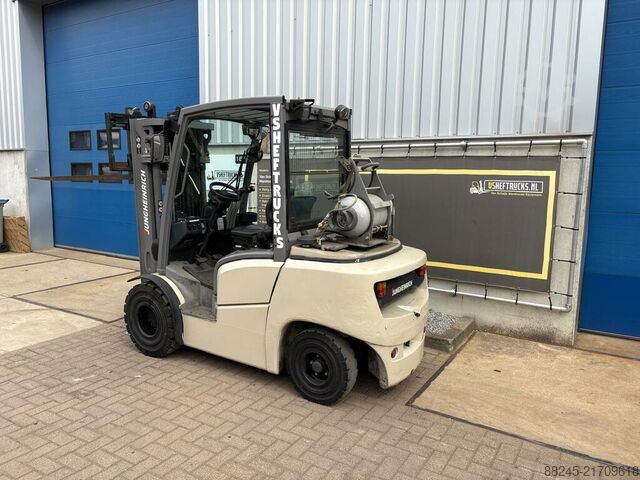 VS-22837 LPG Gabelstapler Jungheinrich TFG 430 JUNGHEINRICH TFG 430 GE180-440DZ