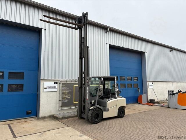 VS-22837 LPG Gabelstapler Jungheinrich TFG 430 JUNGHEINRICH TFG 430 GE180-440DZ