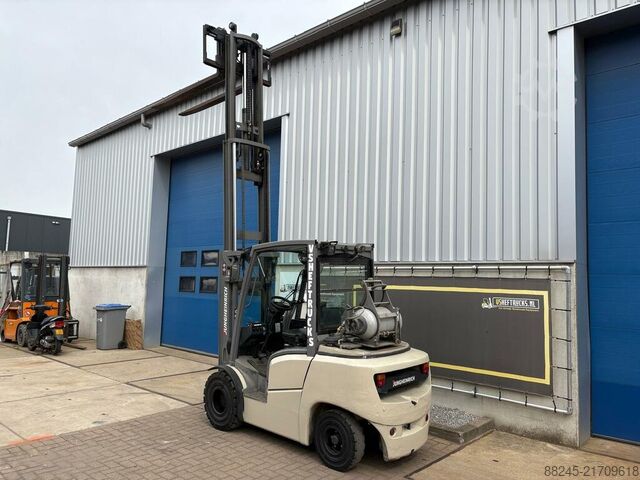 VS-22837 LPG Gabelstapler Jungheinrich TFG 430 JUNGHEINRICH TFG 430 GE180-440DZ