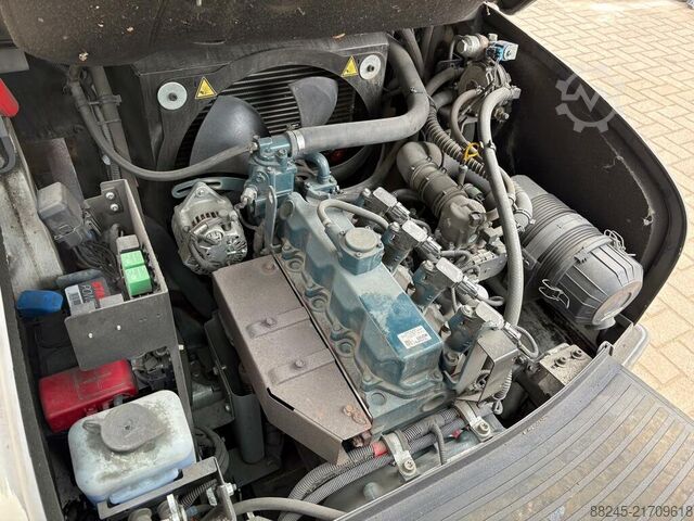 VS-22837 LPG Gabelstapler Jungheinrich TFG 430 JUNGHEINRICH TFG 430 GE180-440DZ