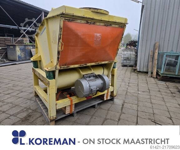 Siebmaschine Mogensen Sizer E1544 Mogensen Screening machine Sizer E1544