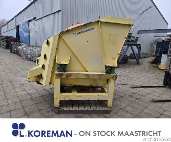 Siebmaschine Mogensen Sizer E1544 Mogensen Screening machine Sizer E1544