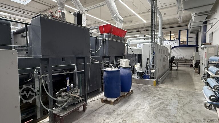 ÍVES OFSZET NYOMDAGÉP Man Roland R 707 LTTLV UV Evolution + Mabeg RS 104