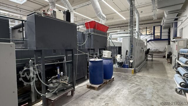OFFSETOWA MASZYNA DRUKARSKA Z PODAWANIEM ARKUSZY Man Roland R 707 LTTLV UV Evolution + Mabeg RS 104