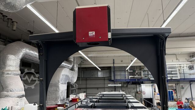 OFFSETOWA MASZYNA DRUKARSKA Z PODAWANIEM ARKUSZY Man Roland R 707 LTTLV UV Evolution + Mabeg RS 104