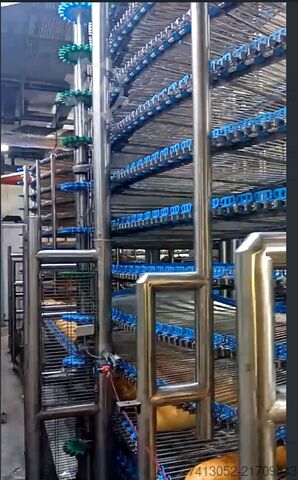 Spiral ekmek soğutucu (endüstriyel) QUBA 3 s.r.l. / MEFOOD Solutions QC020118