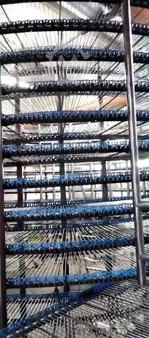Spiral ekmek soğutucu (endüstriyel) QUBA 3 s.r.l. / MEFOOD Solutions QC020118