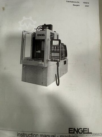 Mašine za kalup za ubrizgavanje ENGEL insert 200 H/70 CC 200