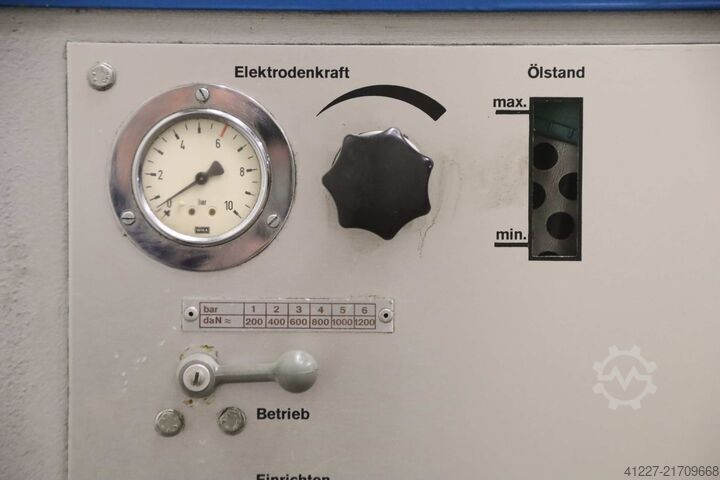 Puntslasmachine 200 kVA Dalex PMS 14-4