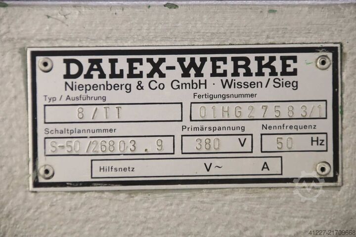 Puntslasmachine 200 kVA Dalex PMS 14-4