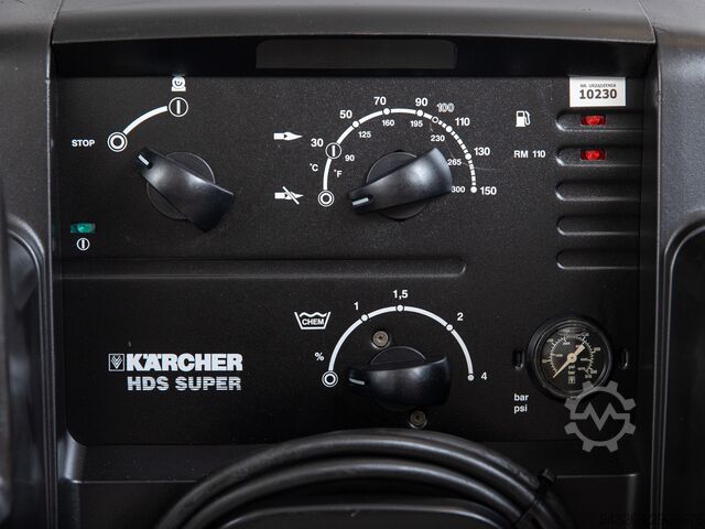 Kärcher HDS SUPER hogedrukreiniger Kärcher HDS SUPER - 900l/h - 180bar - 6,4kW
