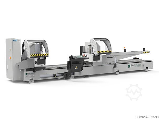 Double head sawing machine Fom Industrie BLITZ ALVA 550