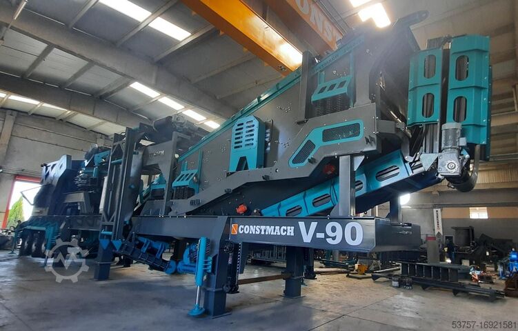 Drticí zařízení V90 mobile vertical shaft impact crusher V90 mobile vertical shaft impact crusher